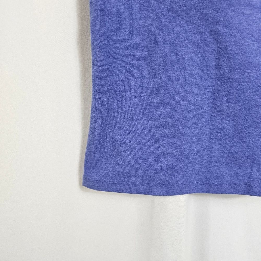 Beyond Yoga Spacedye Step Up Racerback Tank in Purple Heather - Size S - Picture 6 of 7